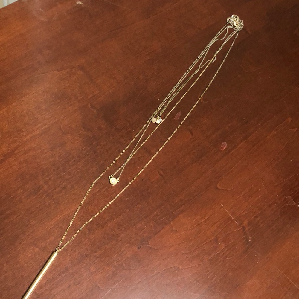 3 layered necklace